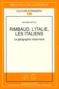 Rimbaud, l'Italie, les Italiens