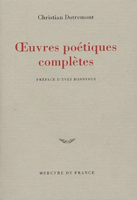 Oeuvres poétiques complètes