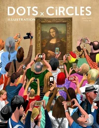 Dots X Circles Illustration Magazine Issue 02