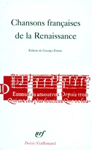 Chansons Francaises De La Renaissance