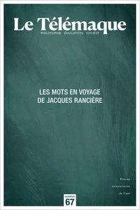 Le Télémaque, n° 67/2025