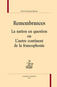 Remembrances