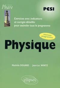 Physique PCSI