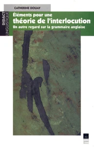 Eléments pour une théorie de l'interlocution