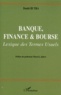Doubi Bi Tra - Banque, finance & bourse - Lexique des termes usuels.