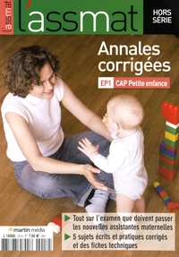 Annales corrigées EP1 CAP Petite enfance