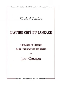 L'autre côté du langage