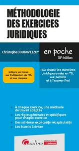 Méthodologie des exercices juridiques
