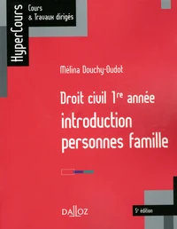 Droit civil 1re année