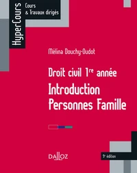 Droit civil 1re année