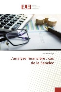 Doudou Biteye - L'analyse financière : cas de la Senelec.