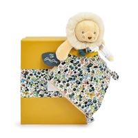 Boh'Aime - Lion doudou hochet