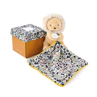 Boh'Aime - Lion pantin avec doudou