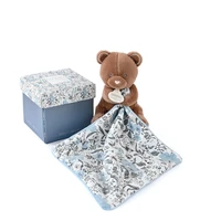 Boh'Aime - Ours pantin avec doudou