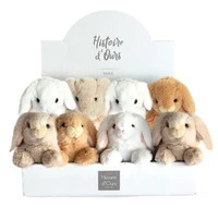 Display Lapins (3 x blanc, 2 x marron, 3 x beige)
