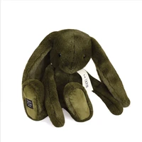 Le lapin - Kaki 32 cm