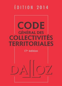 Code général des collectivités territoriales 2014