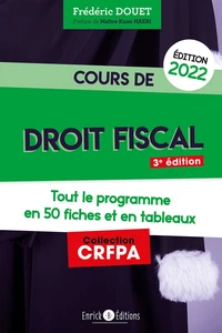 Cours de droit fiscal