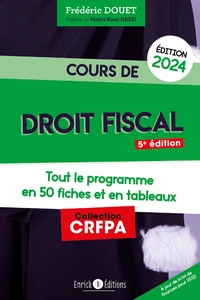 Cours de droit fiscal