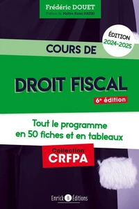 Cours de droit fiscal