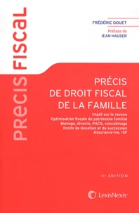Précis de droit fiscal de la famille