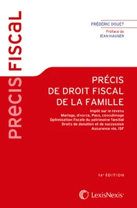 Précis de droit fiscal de la famille