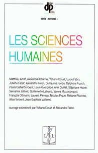Les sciences humaines