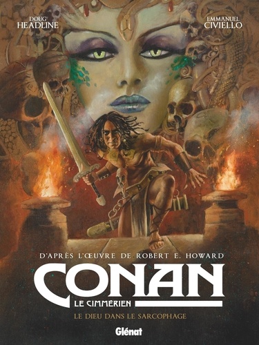 Conan le Cimmérien Tome 11 Le dieu dans le sarcophage