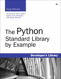 Doug Hellmann - The Python Standard Library by Example.