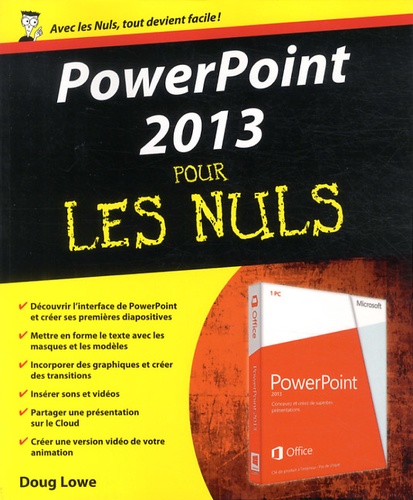 Doug Lowe - PowerPoint 2013 pour les Nuls.