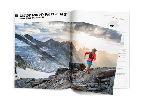 Courir les montagnes suisses. 30 trails incroyables