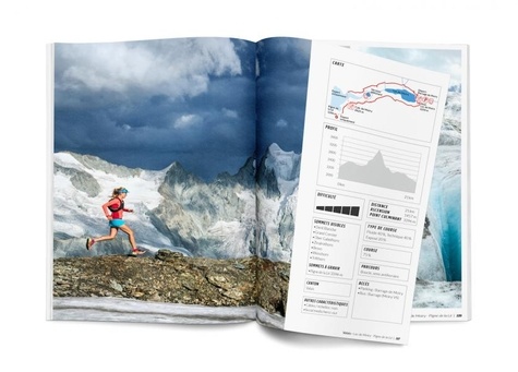 Courir les montagnes suisses. 30 trails incroyables