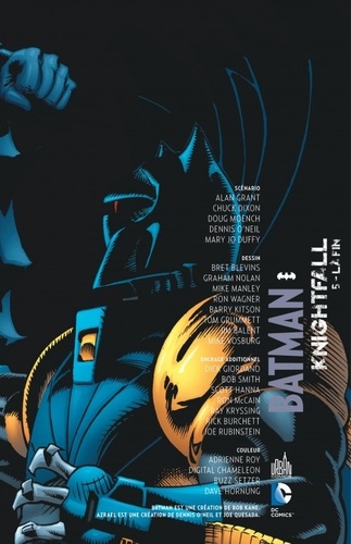 Batman Knightfall Tome 5 La fin