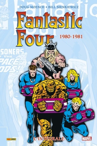 Fantastic Four l'Intégrale  1980-1981