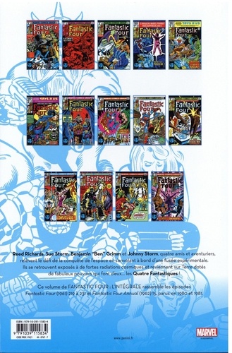 Fantastic Four l'Intégrale  1980-1981