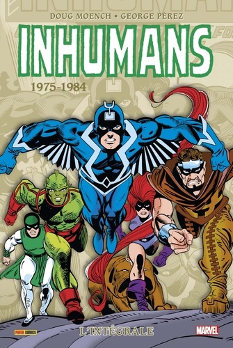 Inhumans  1975-1981