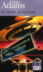 Douglas Adams - H2G2 Le Guide du voyageur galactique Tome 1 : .