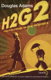 Douglas Adams - H2G2 - L'intégrale de la trilogie en cinq volumes.