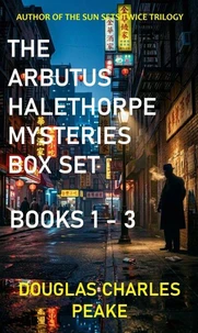 The Arbutus Halethorpe Mysteries Box Set