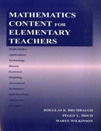 Mathematics content for elementary teachers