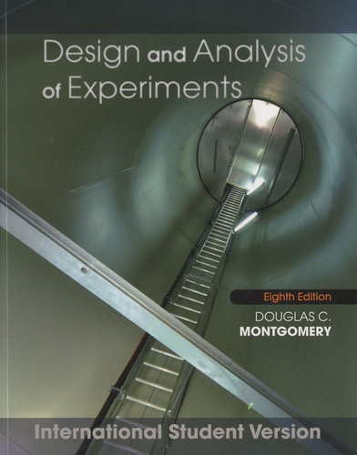 Douglas Montgomery - Design and Analysis of Experiments.