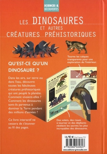 Les dinosaures et autres créatures préhistoriques