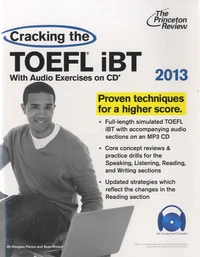Cracking the TOEFL iBT 2013