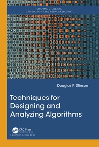 Douglas R. Stinson - Techniques for Designing and Analyzing Algorithms.