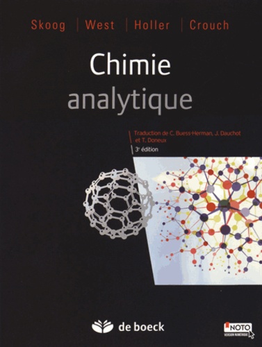Chimie analytique 3e édition