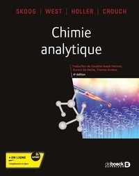 Douglas Skoog et Donald West - Chimie analytique.