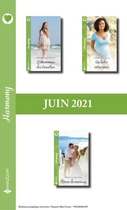 Pack mensuel Harmony : 3 romans (Juin 2021)