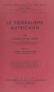 Le fédéralisme autrichien