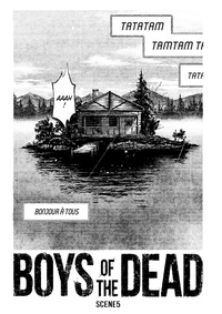 Douji Tomita et Alexandre Fournier - BOYS OF DEAD  : Boys of the dead - chapitre 5.