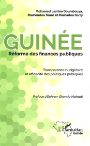 Guinée réforme des finances publiques